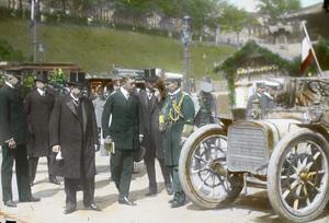 Graetz mit Kaiser Wilhelm II