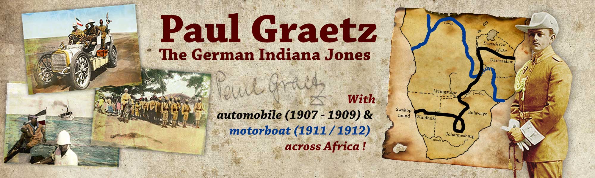 Paul Graetz website