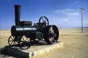 Martin Luther Lokomotive in Swakopmund